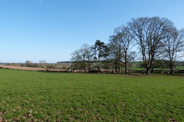 Land for sale in Tedsmore Road, Oswestry