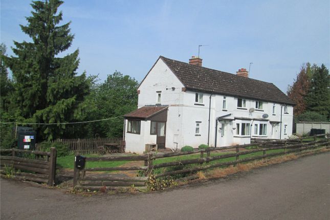Semi-detached house to rent in Glewstone, Herefordshire
