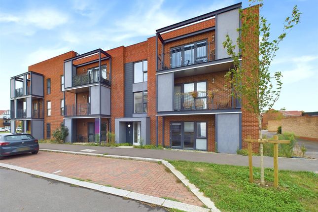 Thumbnail Flat for sale in Bird Cherry Lane, Gilden Park, Old Harlow