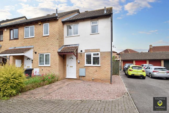 Thumbnail End terrace house for sale in Milford Close, Longlevens, Gloucester