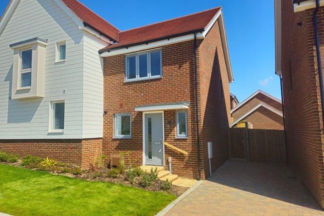 Thumbnail Semi-detached house to rent in Wrestwood Parade, Bexhill-On-Sea