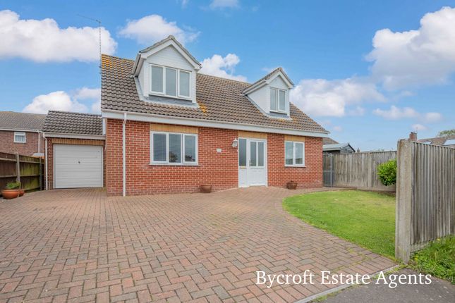 Thumbnail Detached house for sale in Parkland Drive, Bradwell, Great Yarmouth