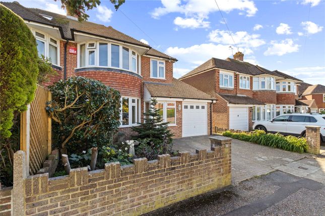 Semi-detached house for sale in Willowbed Drive, Chichester, West Sussex