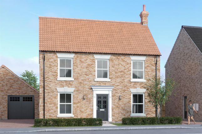 Thumbnail Detached house for sale in Plot 56, The Redwoods, Leven, Beverley