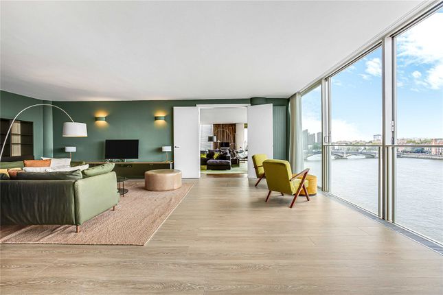 Thumbnail Flat for sale in Riverside One, Hester Road, London