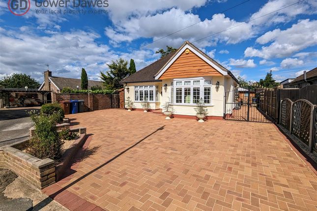 Thumbnail Detached bungalow for sale in The Close, Grays