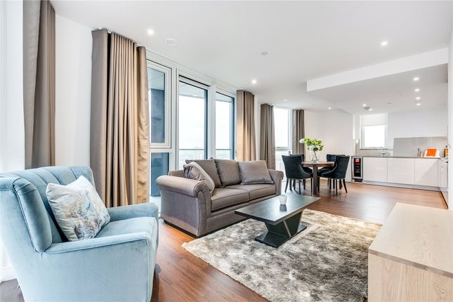 2-bed flat on Flat 63, Haydn Tower, 50, Wandsworth Road, London, £4,320/mo