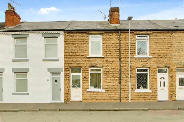 Thumbnail Terraced house to rent in Occupation Road, Hucknall