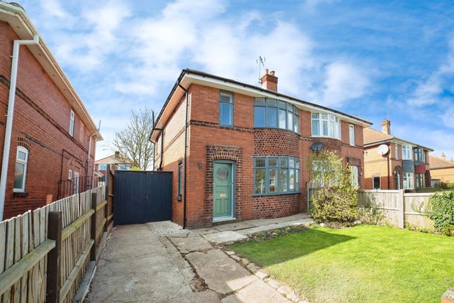 Semi-detached house for sale in Big Barn Lane, Mansfield