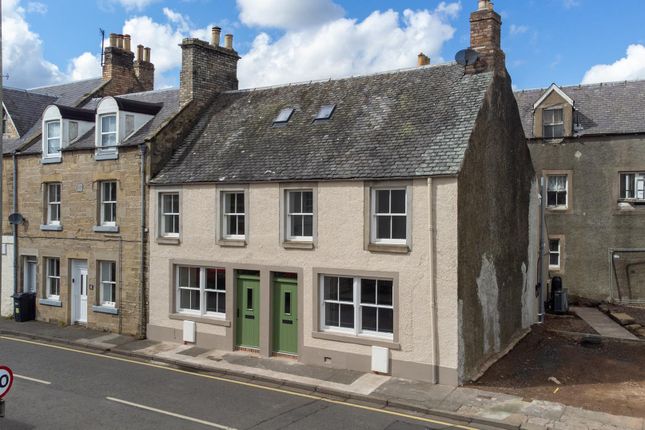 Thumbnail Town house for sale in 22 South Street, Duns