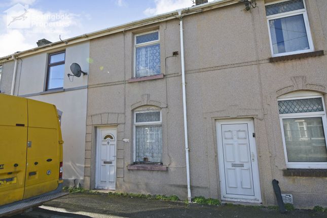 Thumbnail Terraced house for sale in Woodbrook Terrace, Carmarthenshire, Burry Port, Dyfed