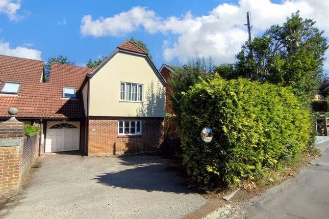 Thumbnail Link-detached house to rent in Burnt Hill Road, Lower Bourne, Farnham