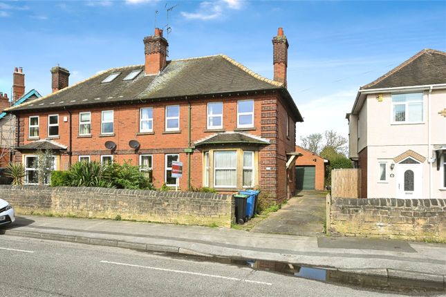 Thumbnail Semi-detached house for sale in Chesterfield Road South, Mansfield, Nottinghamshire