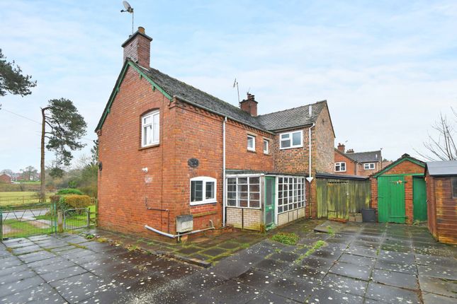 Semi-detached house for sale in Stone Road, Eccleshall