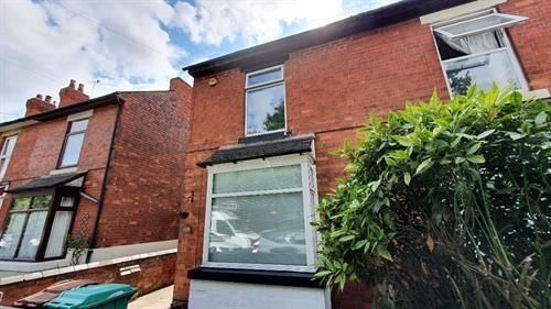 Semi-detached house for sale in Hucknall Road, Nottingham