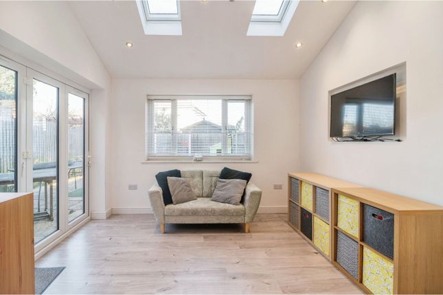 Semi-detached house for sale in Viking Way, Brentwood