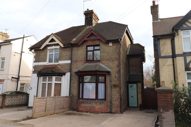 Thumbnail Semi-detached house for sale in London Road, Greenhithe, Kent
