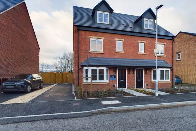 Thumbnail Semi-detached house for sale in Westminster Way, Priorslee, Telford
