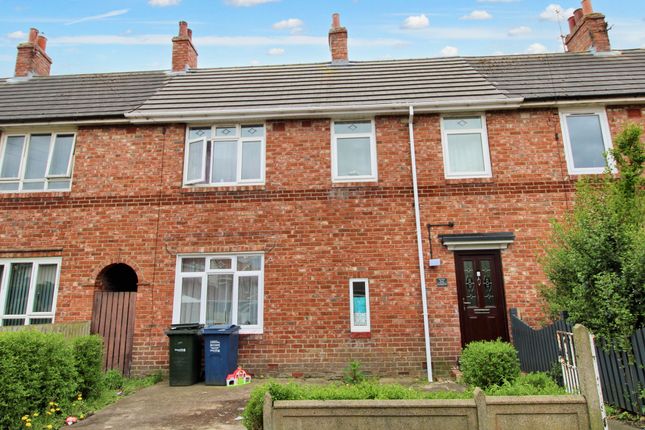 Terraced house for sale in Benson Road, Walker, Newcastle Upon Tyne