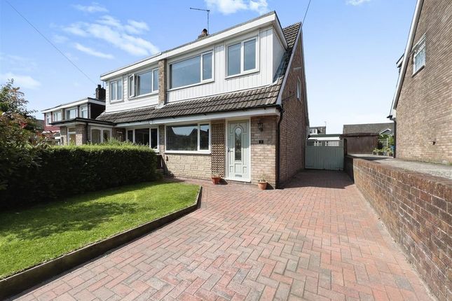 Thumbnail Semi-detached house for sale in Oakfield, Preston
