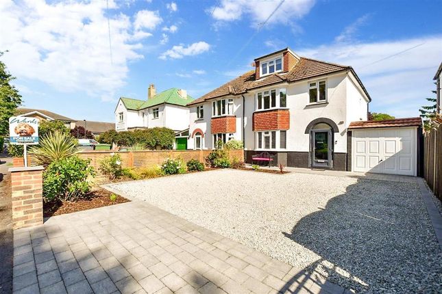 Semi-detached house for sale in Twiss Avenue, Hythe, Kent