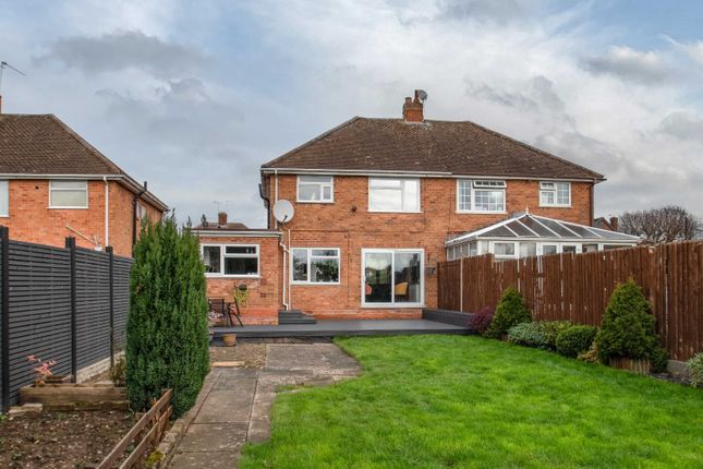 Semi-detached house for sale in Vaynor Drive, Redditch, Worcestershire