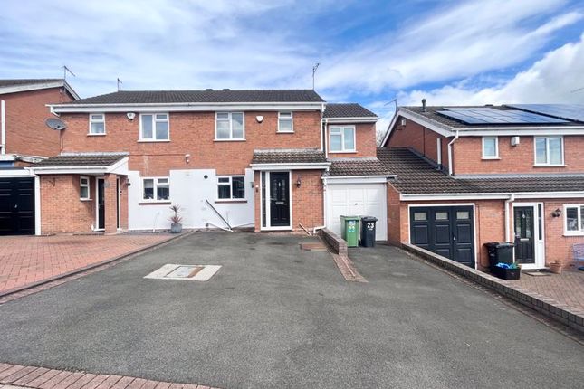 Thumbnail Semi-detached house for sale in Waterfall Road, Amblecote, Brierley Hill.