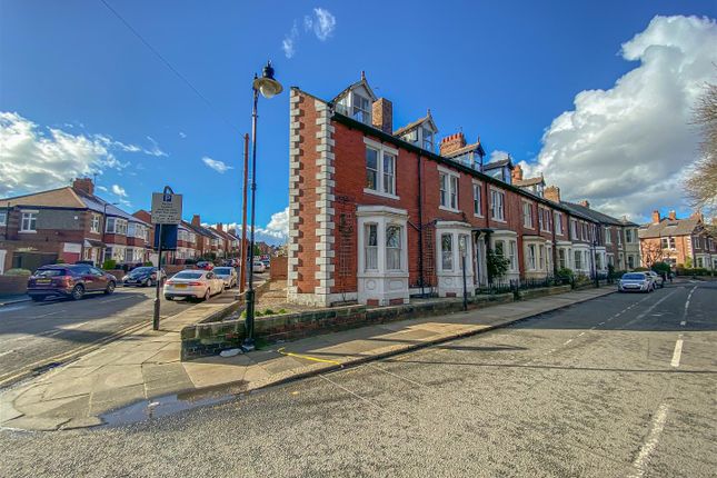 Thumbnail End terrace house for sale in Cavendish Road, Jesmond, Newcastle Upon Tyne
