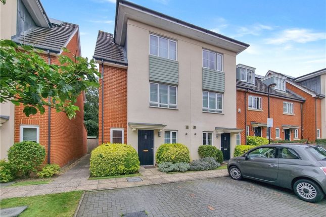 Thumbnail End terrace house for sale in Blossom Drive, Orpington, Kent