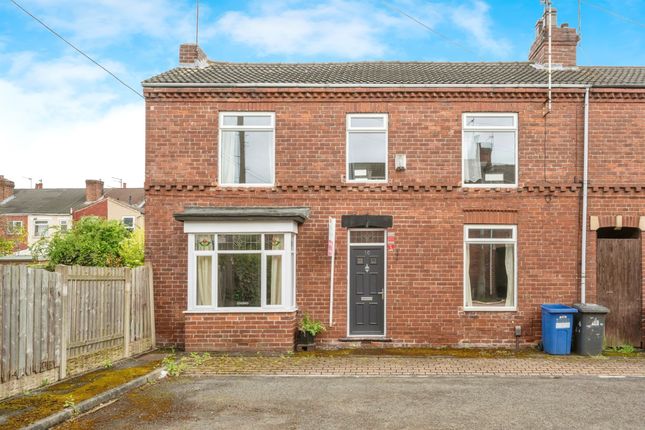 Thumbnail End terrace house for sale in Goulding Street, Mexborough