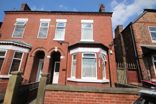 Thumbnail Flat to rent in Alexandra Road, Eccles, Manchester