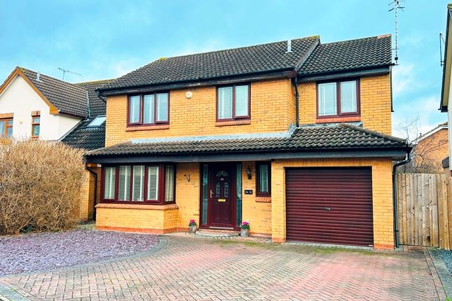 Thumbnail Detached house for sale in St. Lukes Close, Evesham