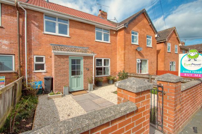 Thumbnail Terraced house for sale in Cleveland Street, Taunton