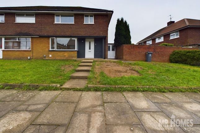 Semi-detached house for sale in Hengoed Close, Caerau, Cardiff