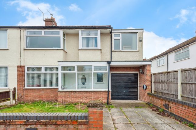 Semi-detached house for sale in Luscombe Close, Liverpool, Merseyside