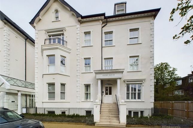 Thumbnail Flat for sale in Oak Hill Road, Surbiton