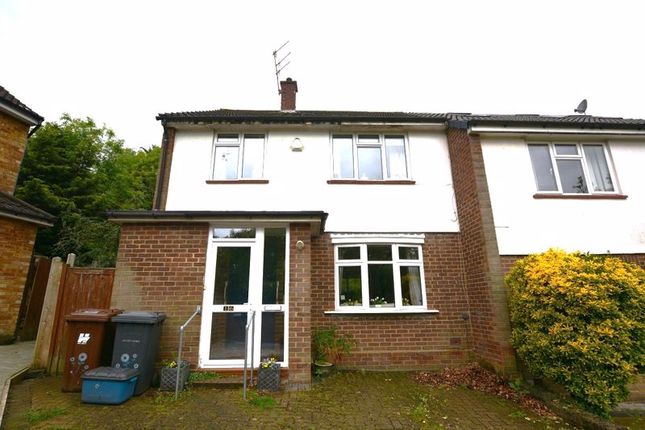 Thumbnail Semi-detached house for sale in Perry Mead, Bushey