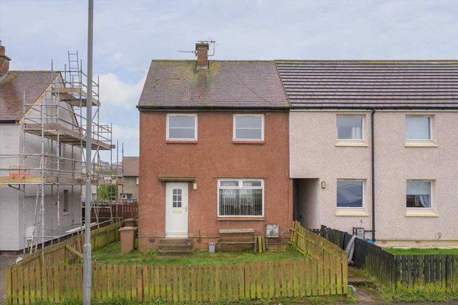 End terrace house for sale in Maranatha Crescent, Newlands Road, Brightons, Falkirk