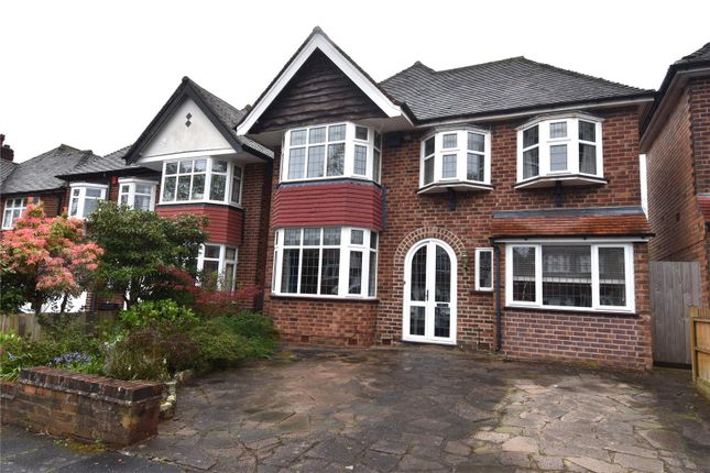Thumbnail Detached house for sale in The Hurst, Moseley, Birmingham