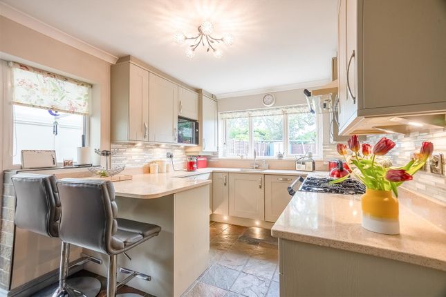 Semi-detached bungalow for sale in The Doglands, Whitnash, Leamington Spa
