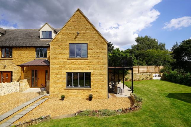 Thumbnail Semi-detached house for sale in Lavender Drive, Chipping Campden, Gloucestershire