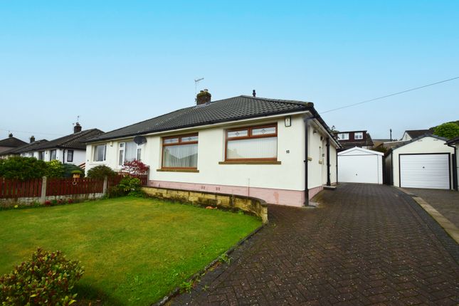 Thumbnail Semi-detached bungalow for sale in Aireville Drive, Silsden, Keighley, West Yorkshire