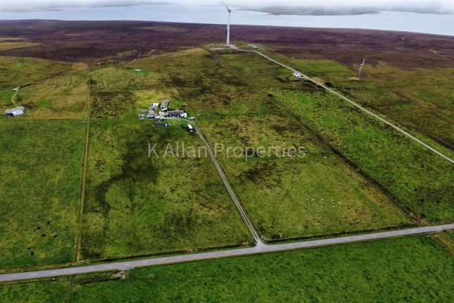 Detached house for sale in Windbreak, Flotta, Orkney