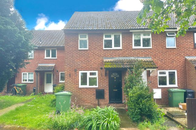 Thumbnail Terraced house to rent in Westbury Close, Hereford