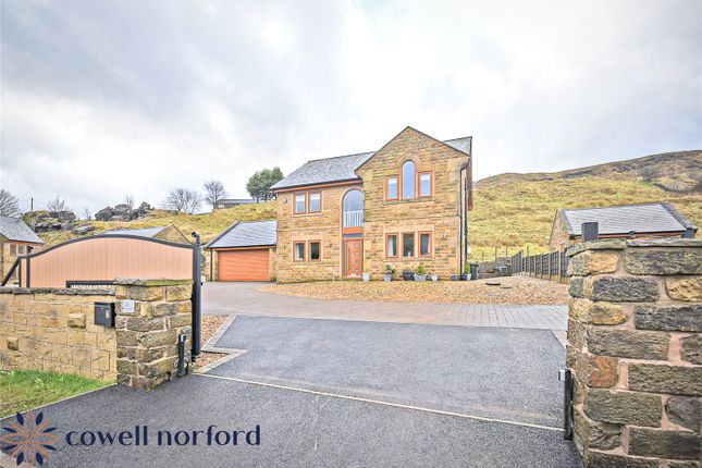 Detached house for sale in Todmorden Road, Littleborough, Greater Manchester