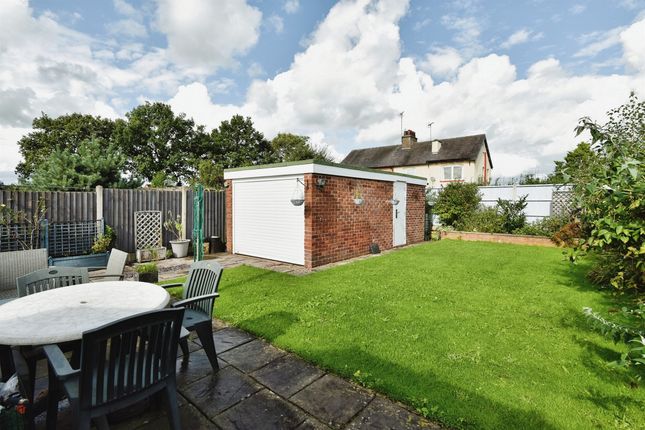 Semi-detached bungalow for sale in Derwent Drive, Cheadle, Stoke-On-Trent