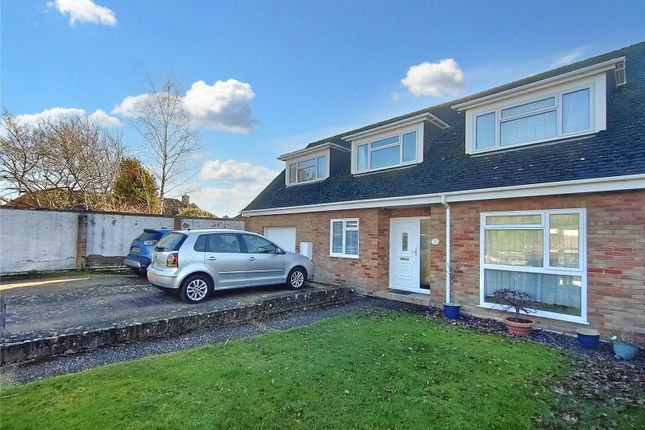Thumbnail Semi-detached house for sale in Highfield Close, Easebourne, Midhurst