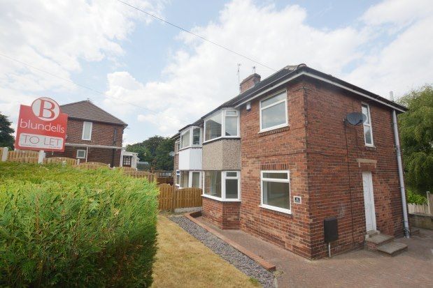 Thumbnail Semi-detached house to rent in Wardlow Road, Sheffield