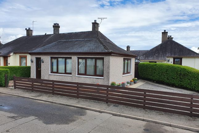 2 bed semi-detached bungalow for sale in Murray Road, Invergordon IV18