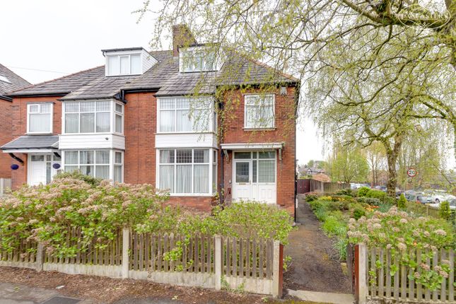 Semi-detached house for sale in Devonshire Road, Heaton, Bolton